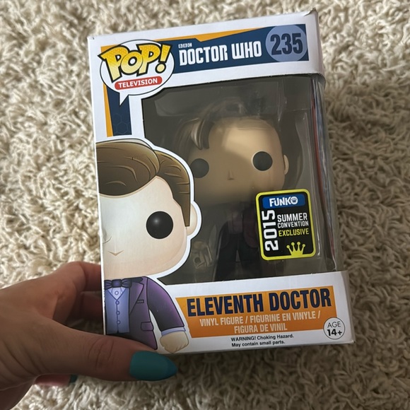 Eleventh Doctor Summer convention exclusive funko pop - Picture 1 of 5
